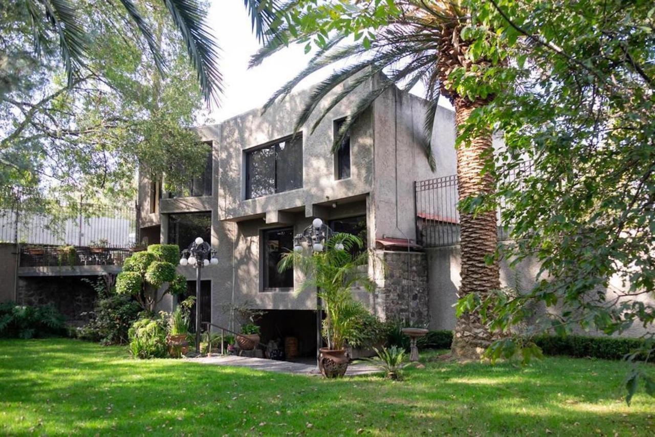 Casa Lulu Coyoacan Alvaro Obregon Exterior foto